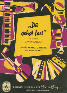 Du gehst fort (1957)