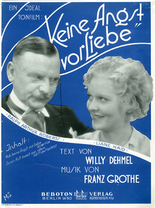 Keine Angst vor Liebe (1933)