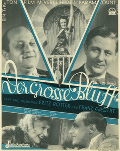 Der große Bluff (1933)