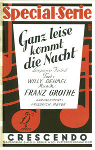 Ganz leise kommt die Nacht (1939)