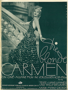 Die blonde Carmen (1935)