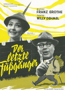 Der letzte Fußgänger (1960)