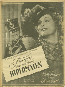 Frauen sind doch bessere Diplomaten (1939/41)
